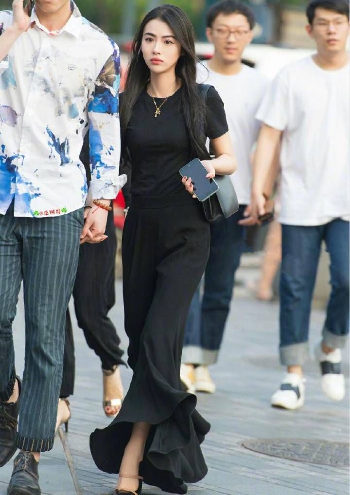 路人街拍,遭了是心动的感觉