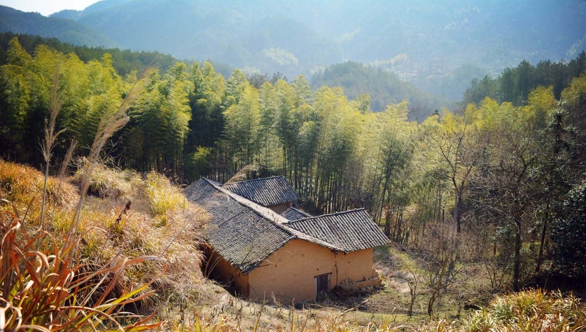 “隐藏”在安庆深山里的老屋，村民们越看越觉得可惜