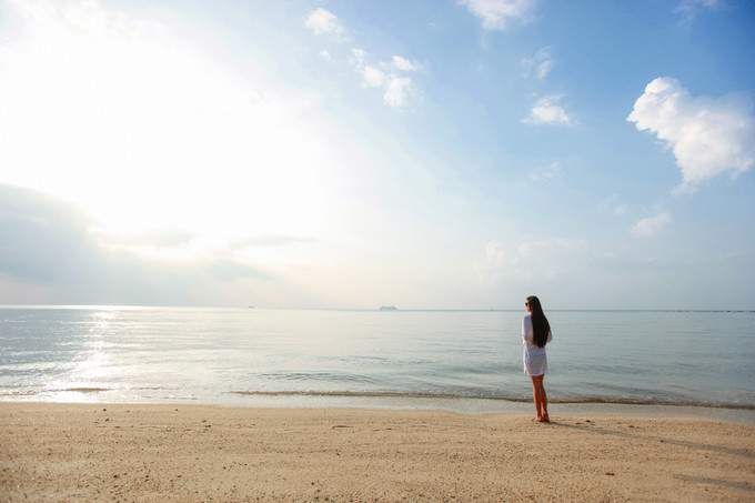 【女神级游记】与我的小甜心在苏梅岛，享受阳光、海滩