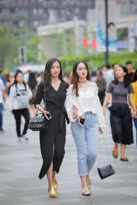 『气质』时尚高跟鞋,让女生的搭配更显气质