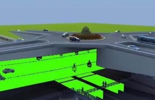  提高@中国人发明的“新型立交桥”，通行效率提高多倍，已获国家