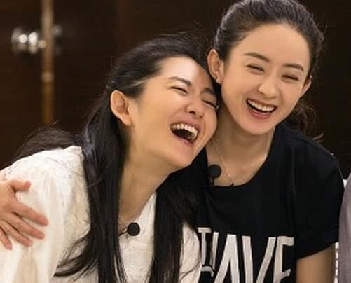 赵丽颖力破未婚先孕传闻，这波操作让我想到了谢娜，不愧是好姐妹