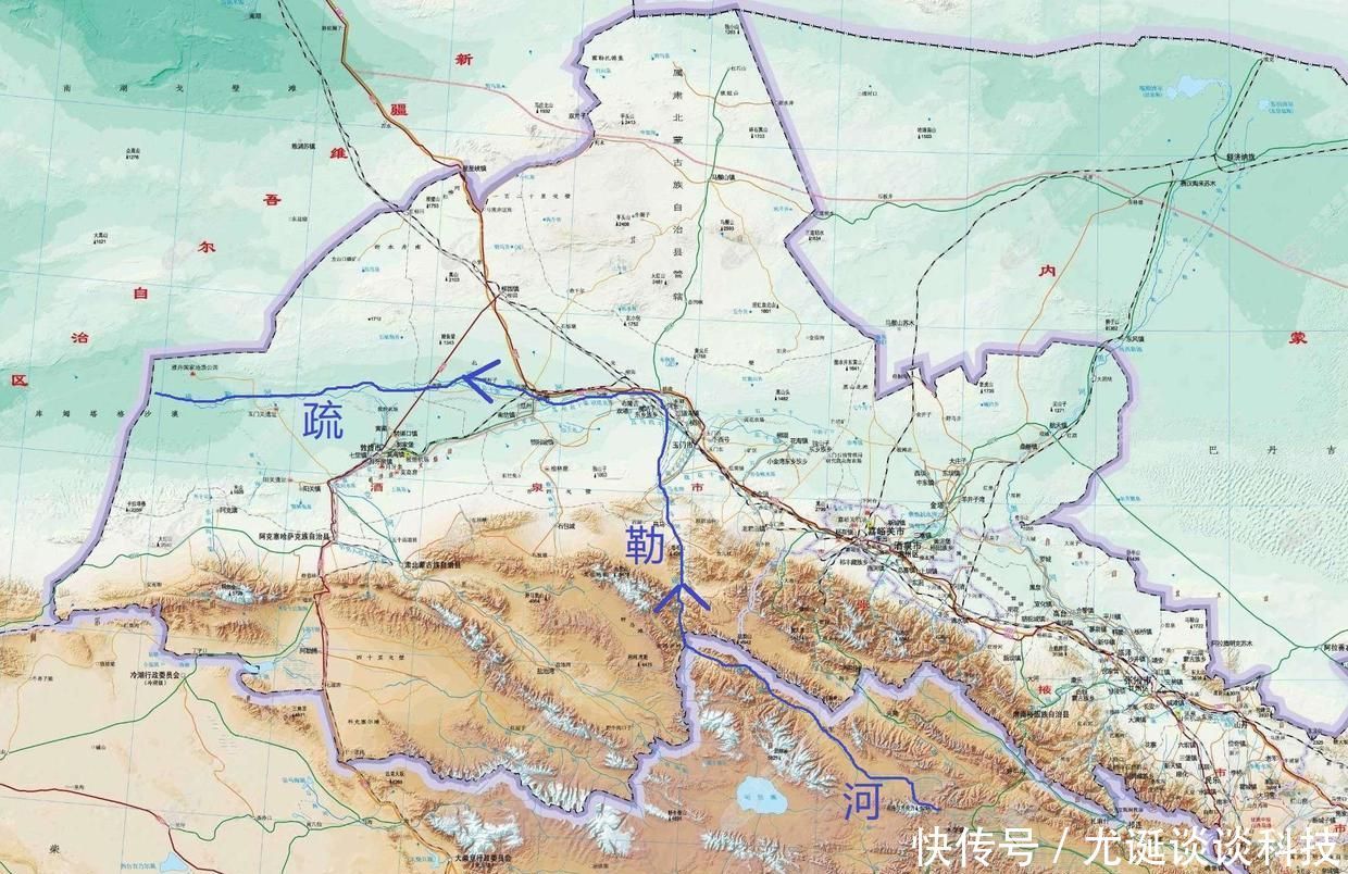 中国有哪些“自东向西”流动的河流？