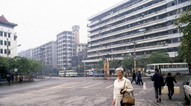 80年代重庆社会民情老照片
