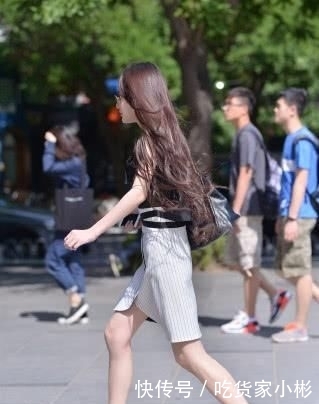  『气质』黑色吊带搭配西装裙有多帅？有种又有气质又时尚的美女！