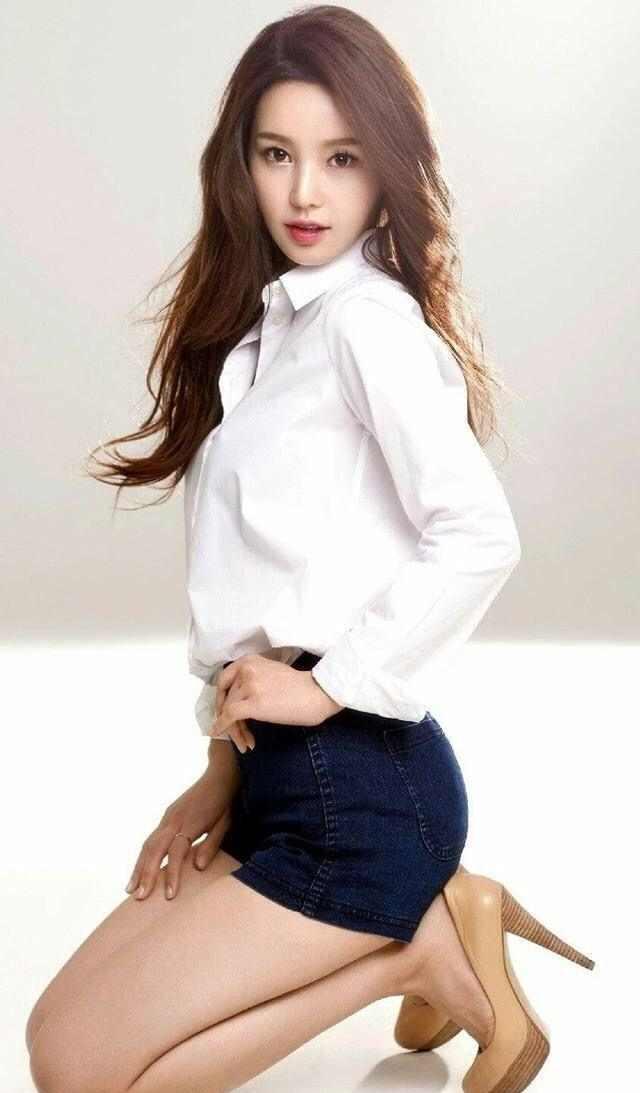 紧身裤个子高挑显腰身, 大方是一大亮点, 温婉的女人味