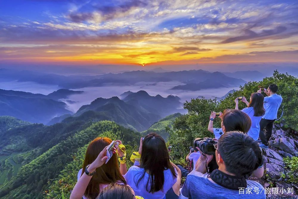  「游客」倒计时8天！清明小长假这13条小众宝藏线路，景色好，游客少！