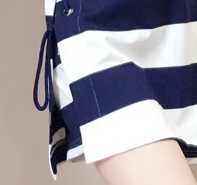 小个子媳妇真会穿，一米五的身高穿上“洋气套装”，女人味爆棚