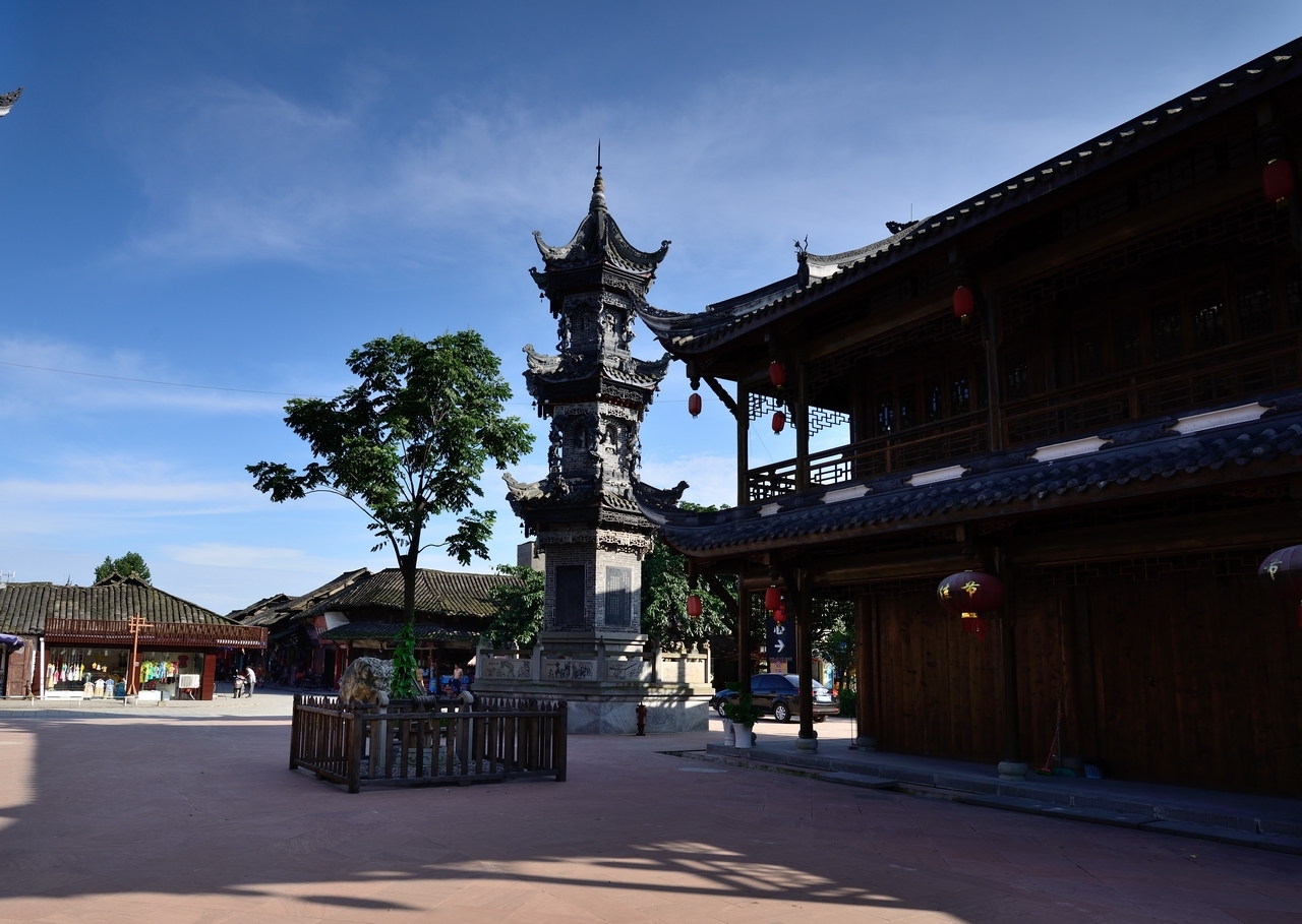 四川被遗忘的一座古镇,有1650年历史,被称四大集镇之一