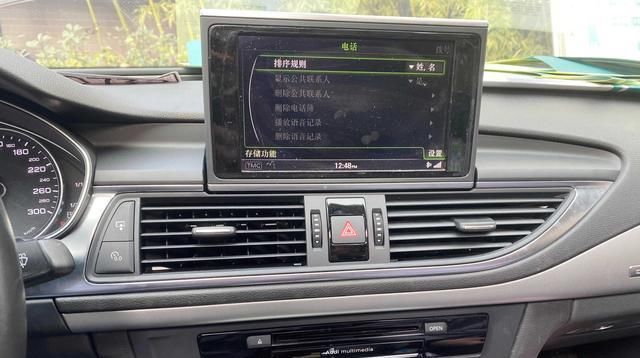  『漆面修复』个人车源也不靠谱？这台奥迪A7疑似水淹，检测却发现更大隐患