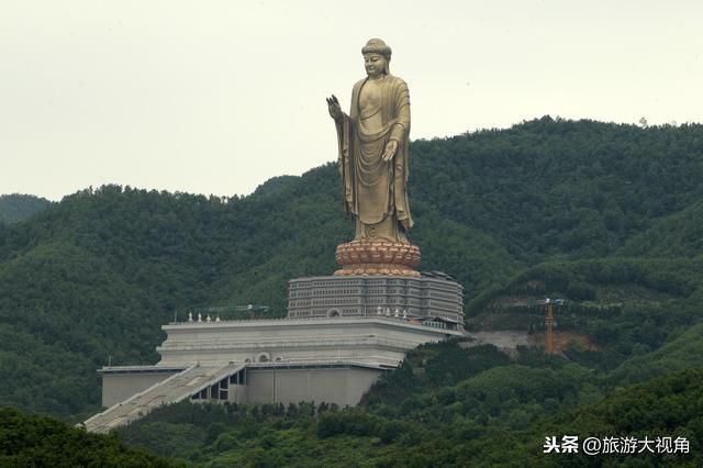 中国5大佛像，其中一座世界最高！堪比40层摩天大楼