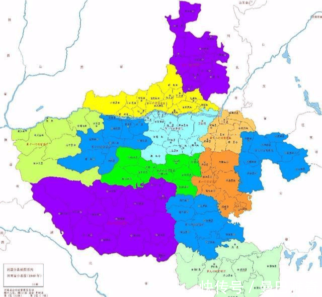 地理答啦河南河北为何不以黄河为界河南为何在黄河北有土地