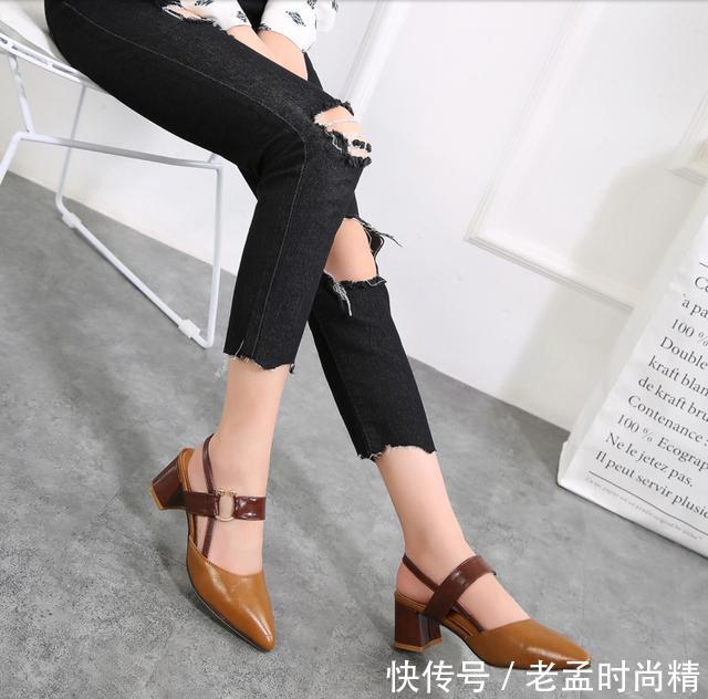  「设计」美足优雅高跟凉鞋，高端品质，穿出别样的风韵!