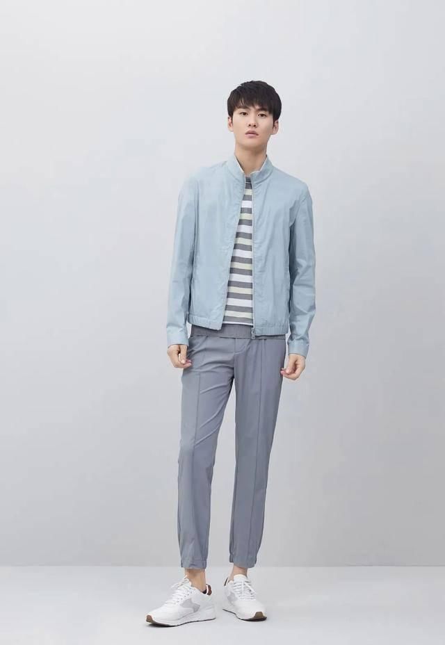  『清爽』复工的都市男士：春天的新装，需要更清爽，更轻松