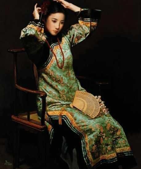 罕见老照片:镜头下穿着旗袍的民国女性,美的让人窒息!