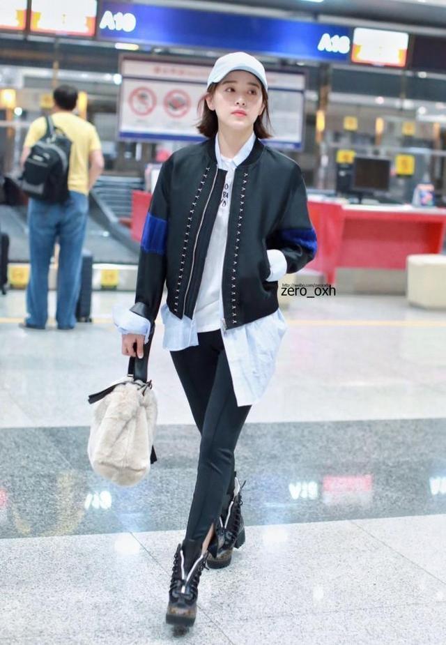 赵丽颖撞衫阚清子，一个灾难，一个惊艳，网友：纪凌尘眼光真独特