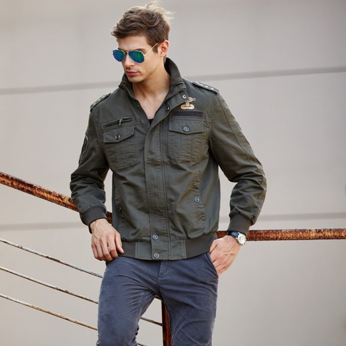 快脱了掉档次的皮夹克!国产“王牌军装，中秋之际，让你撑足场面