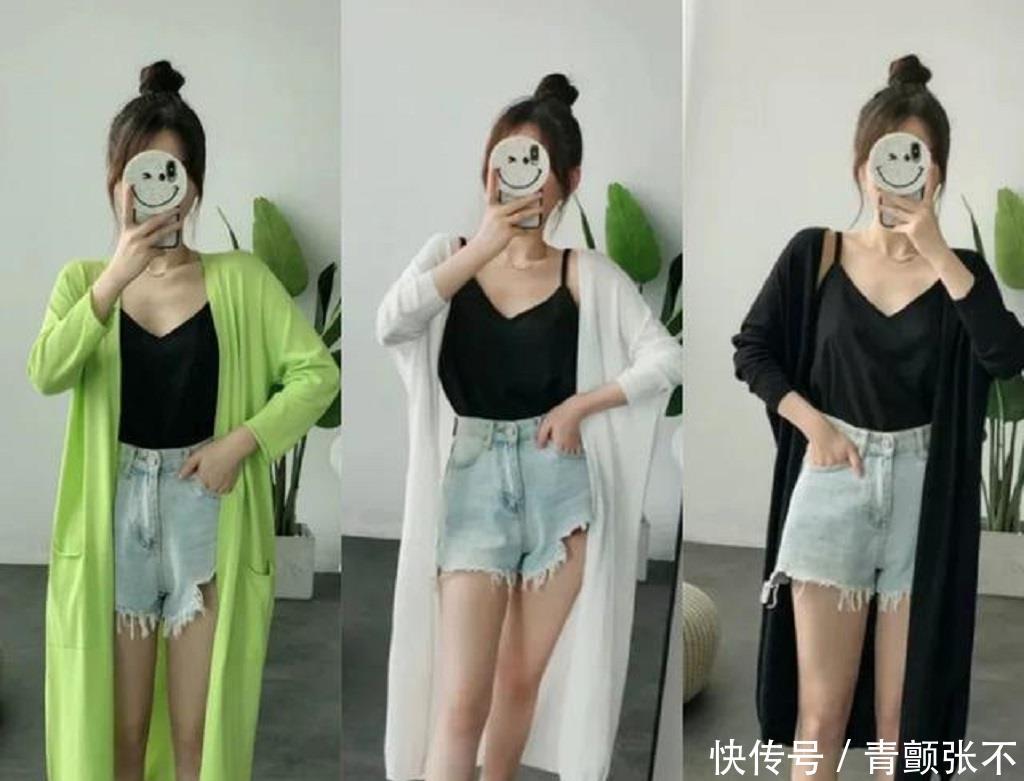 「凸显」夏季的开衫这样穿,既协调你的温柔感,又能凸显你的品位!