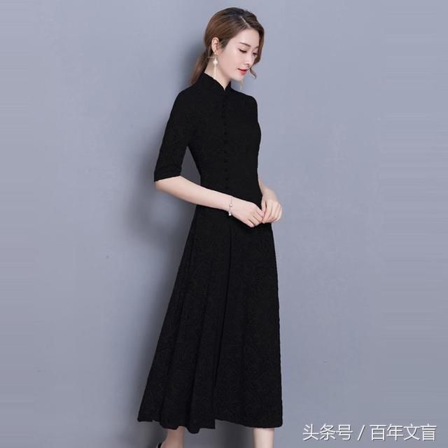 当下流行“一步裙”，漂亮又大方