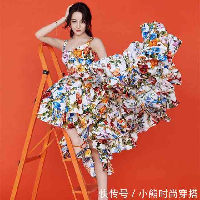 迪丽热巴《日月》造型曝光，造型却被吐槽？网友：颜值美的不像话