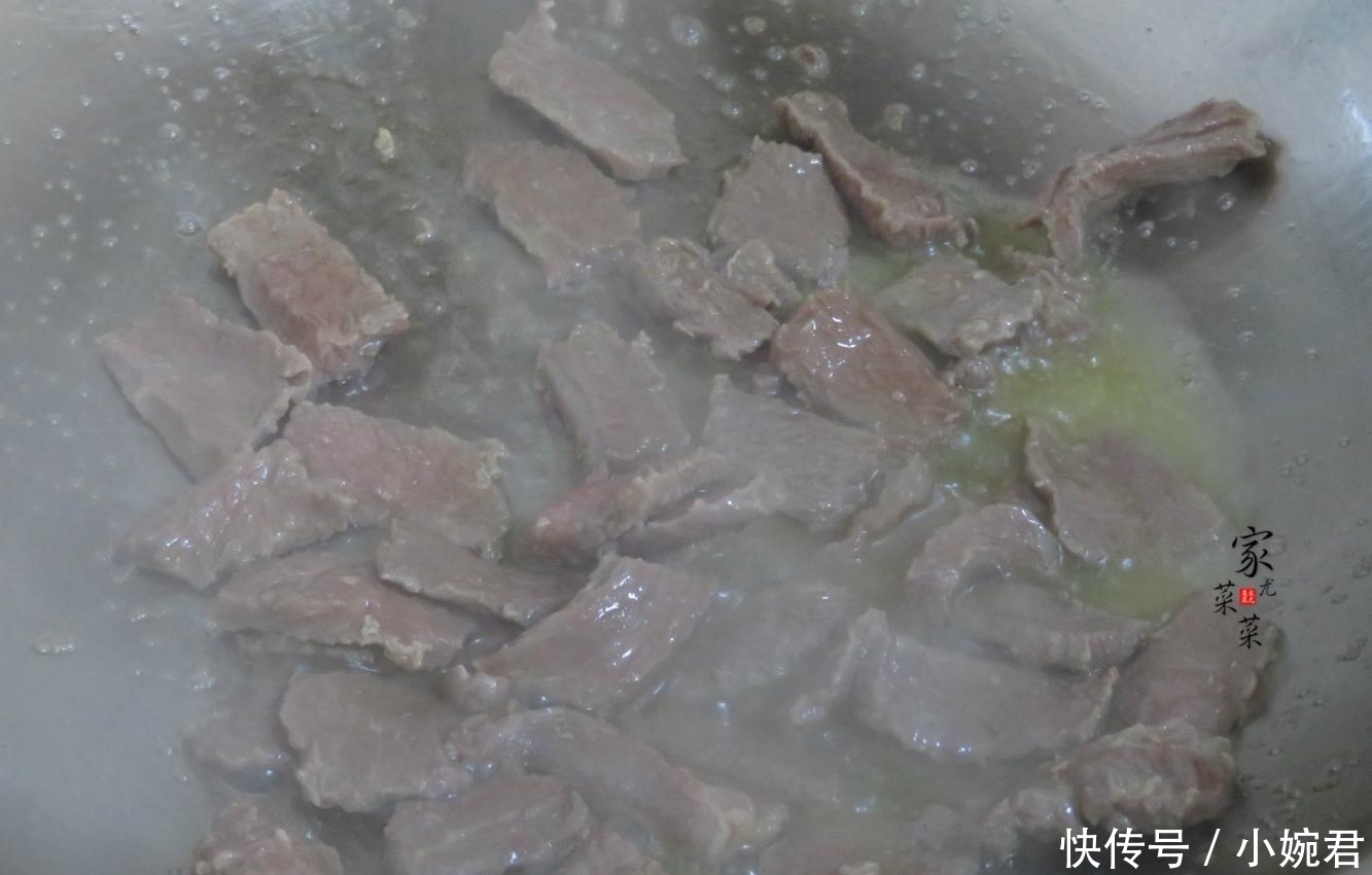 「牢记」以后不管炒啥肉, 别再用淀粉腌制了, 牢记3点诀窍, 肉片鲜嫩入味