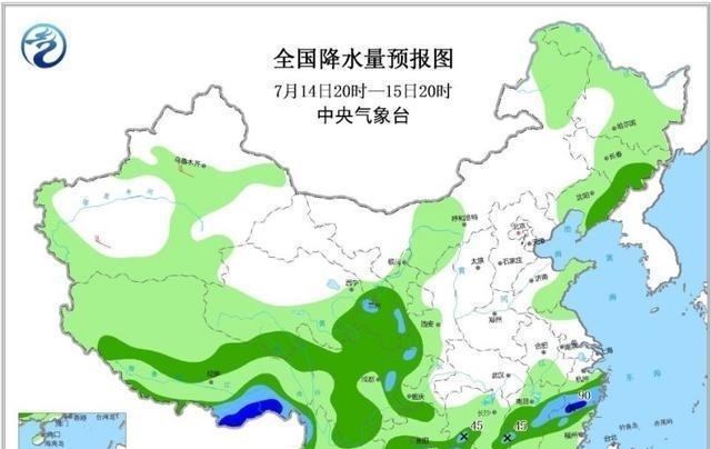 浙江 江西 湖南 广西终有暴雨结束的希望！中到大雨暴雨将分布如
