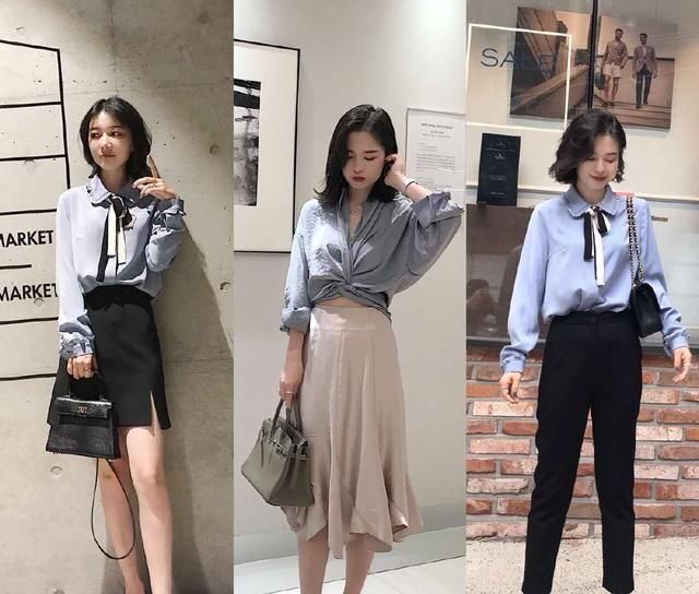  气质@职场中年女性如何平衡得体和时髦？27套通勤气质搭配