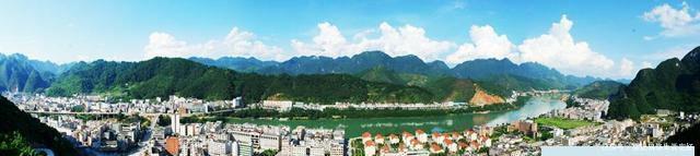  闻名■广西的一个县因一条河、一个水电站而闻名