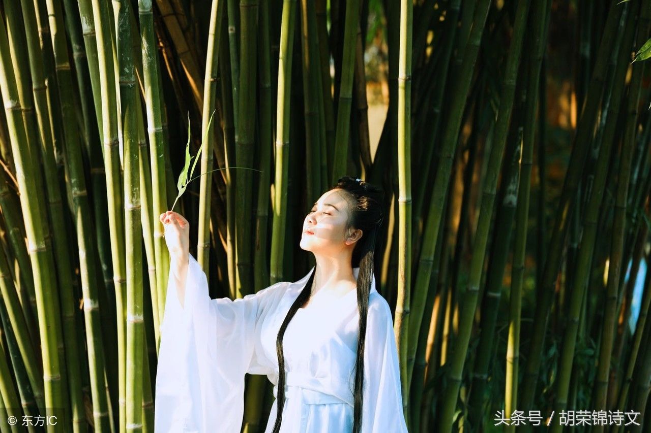 竹郎庙的传说很神奇，但人们记住了薛涛的“声声尽是迎郎曲”