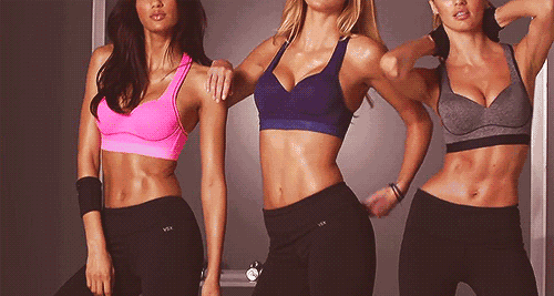 求你，不要再穿那么丑去健身房了!