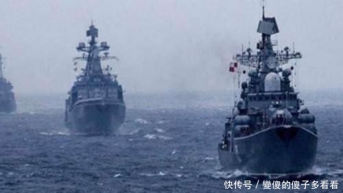 『该国家』疫情期俄军事行动未停止,大量军舰围堵四岛,日方夺取主权无望