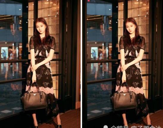 20岁关晓彤与26岁迪丽热巴同带发带，一个明媚似火，一个温婉似水