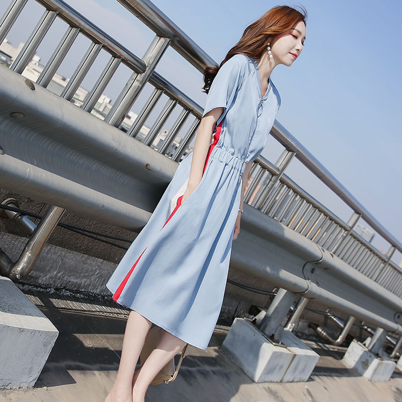 “奶油裙”是火了!超适合小个子MM，一件上身美的不可一世