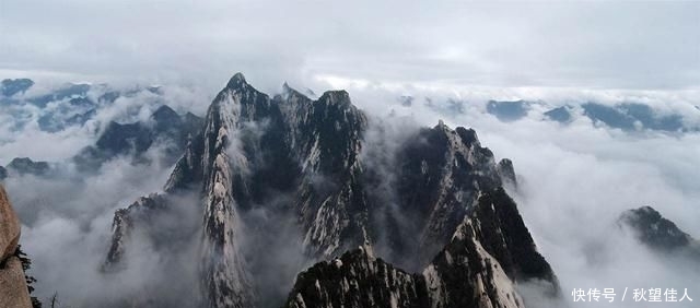 旅游胜地，你不得不去：华山，奇险天下第一山