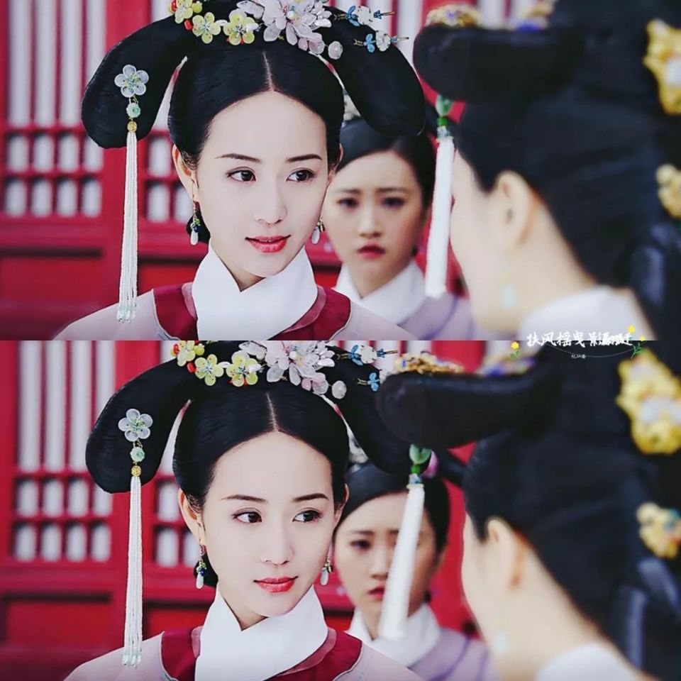 脸小到能埋碗里!海兰终于逆袭，张钧宁美妆教程已上线!