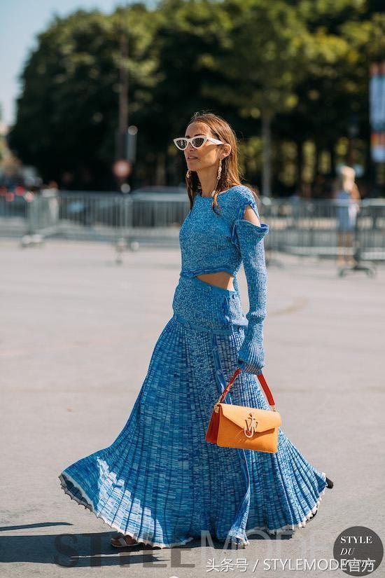 时髦亚麻风色系让你清凉一夏