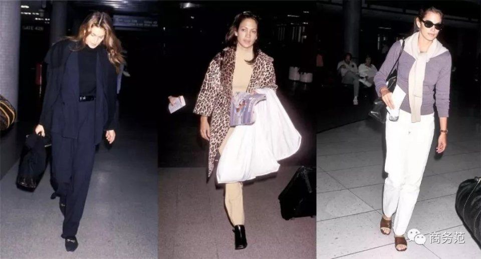 50年前赫本们的机场照，才是机场街拍的正确打开方式!