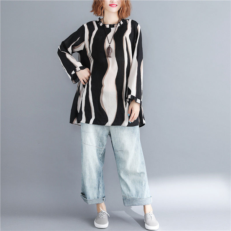 九月新出的“秋衫”,简直太洋气了,时髦又透气,美爆了