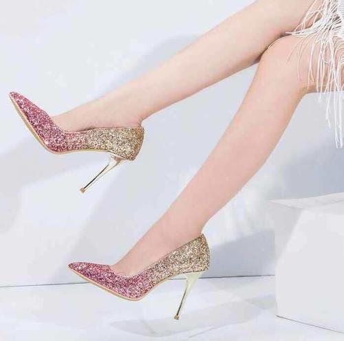 尖尖细高跟,性感不失端庄,打造专门属于你的女人味!