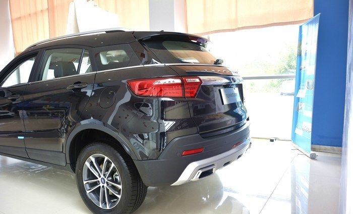  「紧凑型」福特领界，新时代紧凑型SUV——福特领界