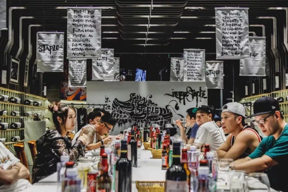 当美潮遇上中国风!Staple x 朱敬一联名让潮流圈大开眼界!