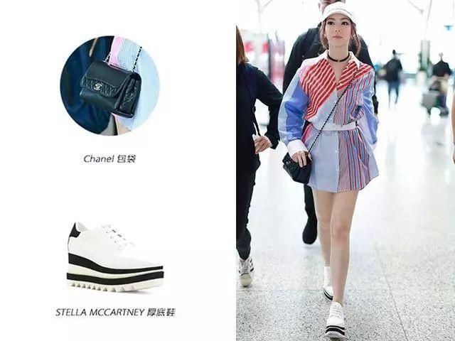 邓紫棋的最新机场秀，脱下皮裤后变牛仔风，网友:破洞是新爱好?