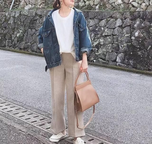  「日本」春季穿搭：?日本小姐姐分享最适合小个子女生的春季穿搭！