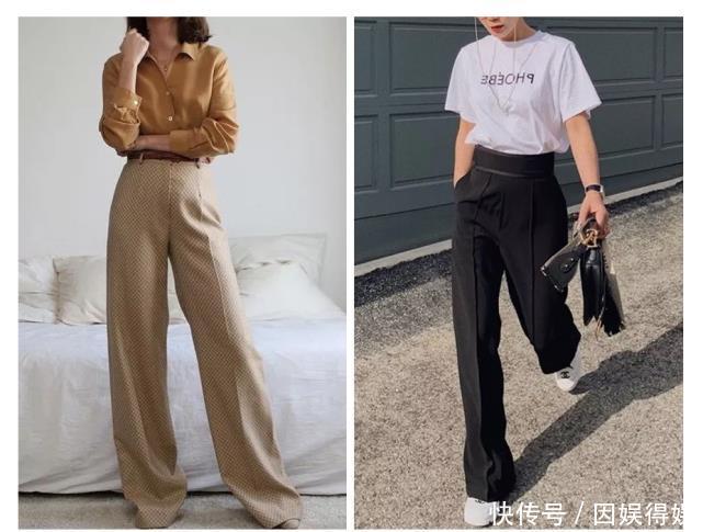 种裤子@“拖地裤”太潮了,以至于我一口气买了7条
