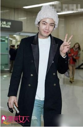 『针织』【尚】借鉴明星扮靓秘籍 针织帽轻松搞定造型