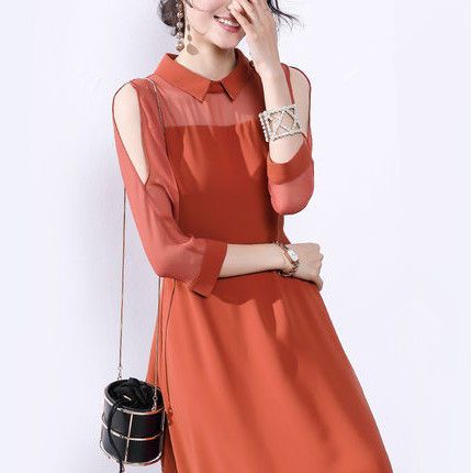 我的天!老婆不穿裤子更美了，直接穿这种裙子出门，美不胜收