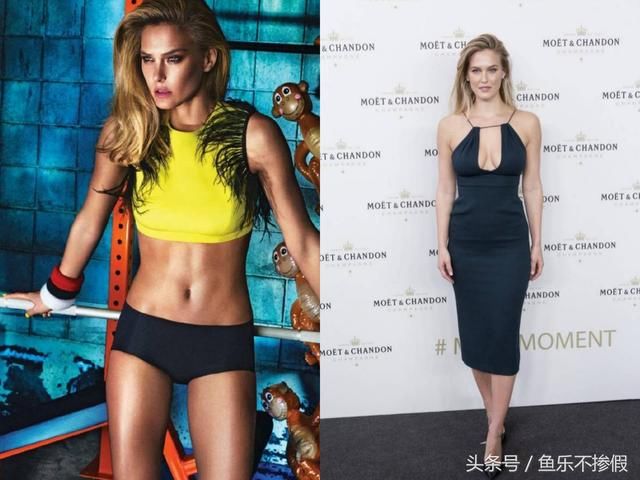 拥有完美身段的五大超模，她们时刻保持着少女气质，让人着迷