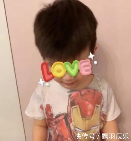『儿子』陈妍希三岁儿子近照曝光,五官和陈晓一模一样,基因太强大!
