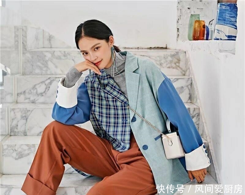 「冬天」冬天不能穿西装?室外当内搭室内当外套,百搭的单品怎么能少了它