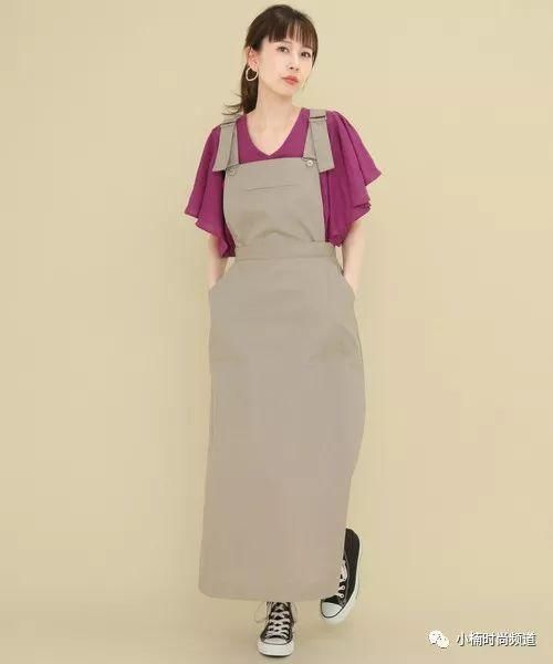 日本人气服饰品牌KBF时尚上衣的成熟女子穿搭特集介绍